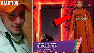 REACTION - Putri Ariani X Choirs - Bohemian Rhapsody cover Queen (FIRST TIME HEARING)