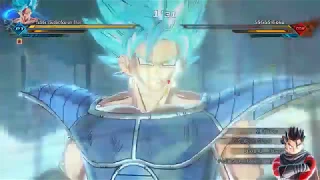 DBXV2 - SSB Battles 1 - Goku VS Turles