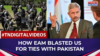 'Preferred Military Dictatorship Over India': Jaishankar Slams US' Pak Ties, Defends Russian Weapons