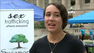 Sex trafficking survivor fights for awareness and tougher laws in Kentucky