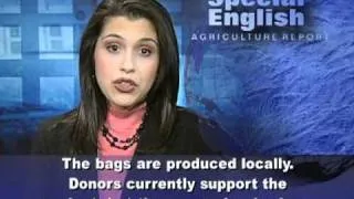 Bags Help Farmers Protect Harvests From Air and Insects