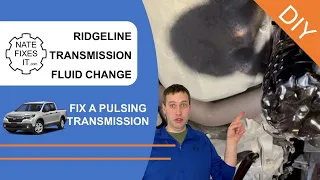 Ridgeline Transmission Fluid Change - How to change the Transmission Fluid in a Honda Ridgeline