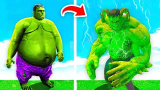 HULK Upgraden Naar De STERKSTE OOIT! (Mods)