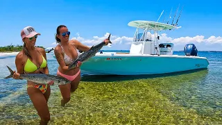 Florida Panhandle Fishing: 3 Days, Multiple Species & TOPWATER FRENZY!!