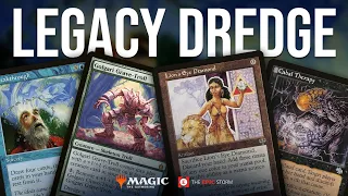 Turn 1 WIN! Grief + Cabal Therapy is GOOD — Lion's Eye Diamond Legacy Dredge | Magic: The Gathering