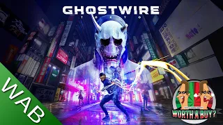 Ghost Wire Tokyo Review - Open World FPS