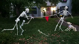 Halloween Houses Park Hills Kentucky