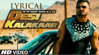 Desi Kalakaar Full Song Video | Honey Singh & Sonakshi Sinha | Offical Music | Dj Rahul Music