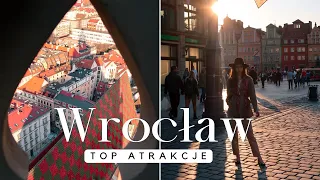 TOP attractions in WROCLAW