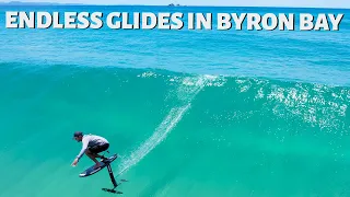 Endless Glides In Byron Bay