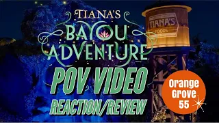 Tiana's Bayou Adventure POV Video Reaction/Review