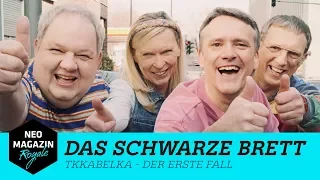 Das Schwarze Brett: Ein Fall für TKKabelka | NEO MAGAZIN ROYALE mit Jan Böhmermann -  ZDFneo