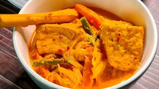 SAYUR LODEH RECIPE| INDONESIAN VEGETABLE CURRY| RESPI SAYUR LODEH