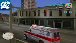 GTA Vice City Deluxe (Быстрая миссия Скорая Помощь)