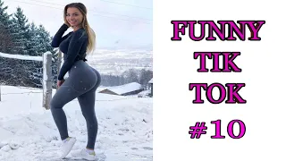 ПРИКОЛЫ 2021 😎 FUNNY TIK TOK #10 😎 ПРИКОЛЫ В ТИК ТОК 😎 Top TikTok 2021 😎  ЧУДИКИ ИЗ ТИК ТОК