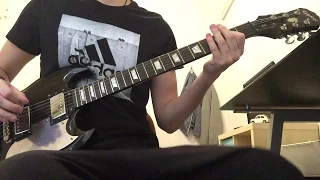 1000mods - vidage (guitar cover)