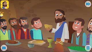 Una Comida de Despedida - La Biblia App para Niños