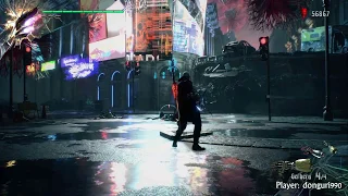[PS4] Devil May Cry 5 DEMO - Training -