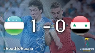 Uzbekistan vs Syria (Asian Qualifiers - Road to Russia)