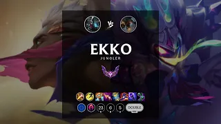 Ekko Jungle vs Fiddlesticks - EUW Master Patch 12.16