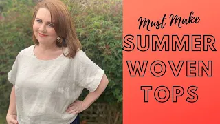 Must Make Summer Woven Tops