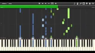 Lovers Theme (2 Girls 1 Cup!!!)[Piano-Synthesia]