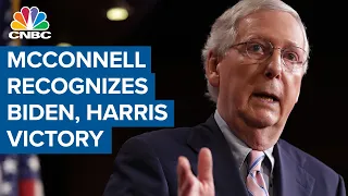 Mitch McConnell recognizes Joe Biden, Kamala Harris victory