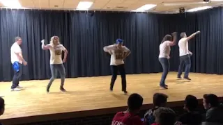 Teachers Perform Bye, Bye, Bye by NSync