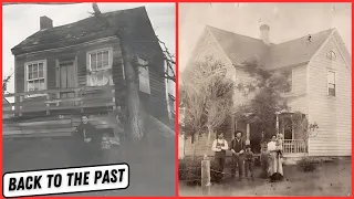 Amazing And Rare Historical Photos of American Houses Around 1900 🏡
