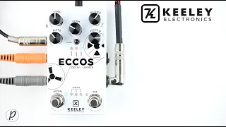 Keeley Electronics ECCOS Delay Looper (Stereo)