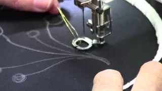 Free Motion Machine Embroidery  - with Christopher Nejman