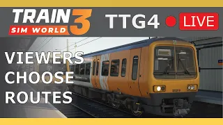 🔴 LIVE | Train Sim World 3 | Viewers Choose Routes