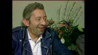 Interview Serge Gainsbourg en 1988