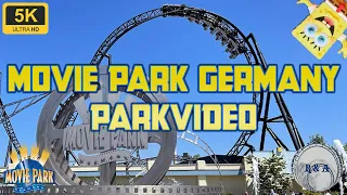 Movie Park Germany Parkvideo 5K