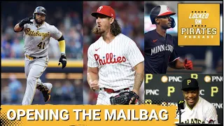 Mailbag: Pittsburgh Pirates next move? Positives entering 2024? Termarr Johnson's ceiling? AND MORE
