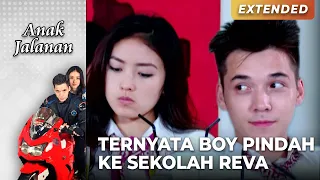 SURPRISE! Ternyata Boy Pindah Ke Sekolahnya REVA! | ANAK JALANAN | EPS.13-14 Part 2/5