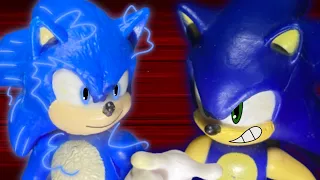 Movie Sonic vs Modern Sonic