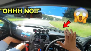 SENDING IT IN 700BHP SKYLINE R33 POV!! *PUBLIC REACTIONS!*