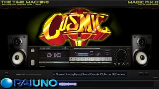 90.1 Mhz, Rai Stereo Uno (1984-07) Live al Cosmic Club con Dj Daniele Baldelli & Claudio Tosi Brandi