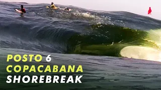 Shorebreak Mutant Waves at Copacabana Posto 6 - A Boogie Short Movie