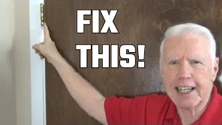 How to FIX a Door That Opens or Closes Itself – EASY!