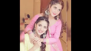 Pakistani actresses with their sisters 2023 || who is your favorite ? ❤️❤️|| Pakistani serial#shorts