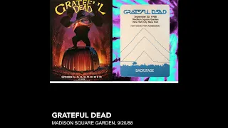 Grateful Dead - Mama Tried (9-20-1988 at Madison Square Garden)