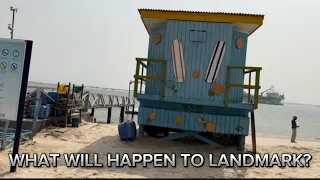 Coastal Highway Construction and the  Businesses of Landmark Beach in Lagos, Nigeria