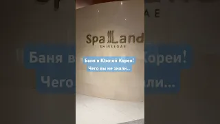 Баня в Южной Корее! #баня#южнаякорея#сауна#мытье#korea#busan#reelsvideo#spa