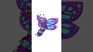 BUTTERFLY + PJ PUG-A-PILLAR = ??? | Poppy Playtime Animation