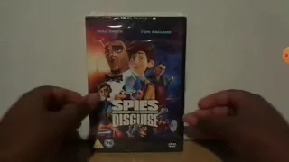 Spies In Disguise (UK) DVD Unboxing