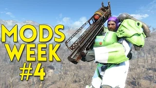 Fallout 4 Mods Week #4 - Better Building, Unlimited Jetpack, Wearable Travel Backpack
