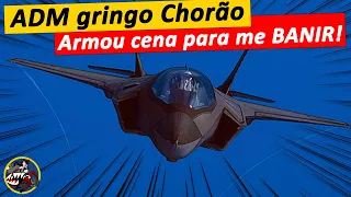 BATTLEFIELD 4 - ADM Gringo Chorão Armou cena para me BANIR...