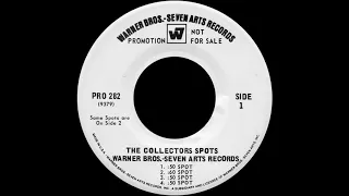 The Collectors - Radio Spot #4 for debut LP (1968)
